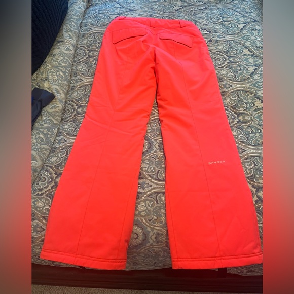 Women’s Spyder Snow Sport Pants - Bright Pink/Size 10 - Picture 2 of 13